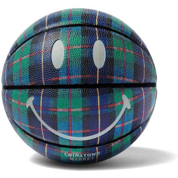 END. X CHINATOWN MARKET SMILEY MINI HOOP（Chinatown Market X